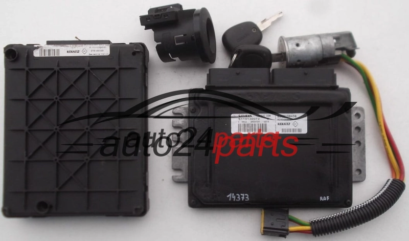 ΜΟΝΑΔΑ ΕΛΕΓΧΟΥ ΚΙΝΗΤΗΡΑ RENAULT MEGANE 1.4 SIEMENS S110130072C, 8200108408