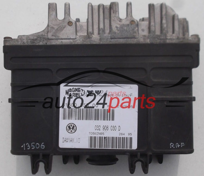 ECU CENTRALITA DE MOTOR VW VOLKSWAGEN POLO 1.6 AEE 032906030D