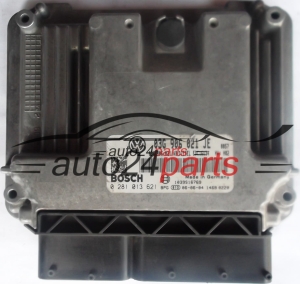 ECU ENGINE CONTROLLER SEAT LEON 2.0 TDI 03G906021JE, 03G906021AB, 0281013621 