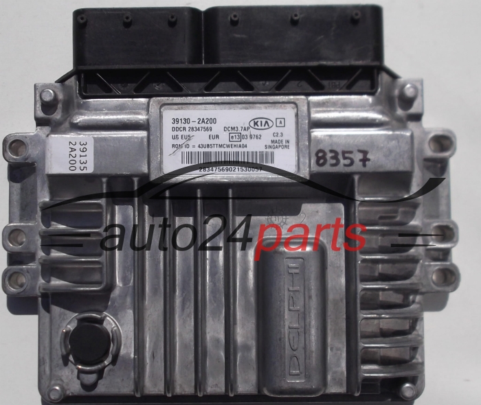 calculateur moteur pour kia rio 1.4 crdi