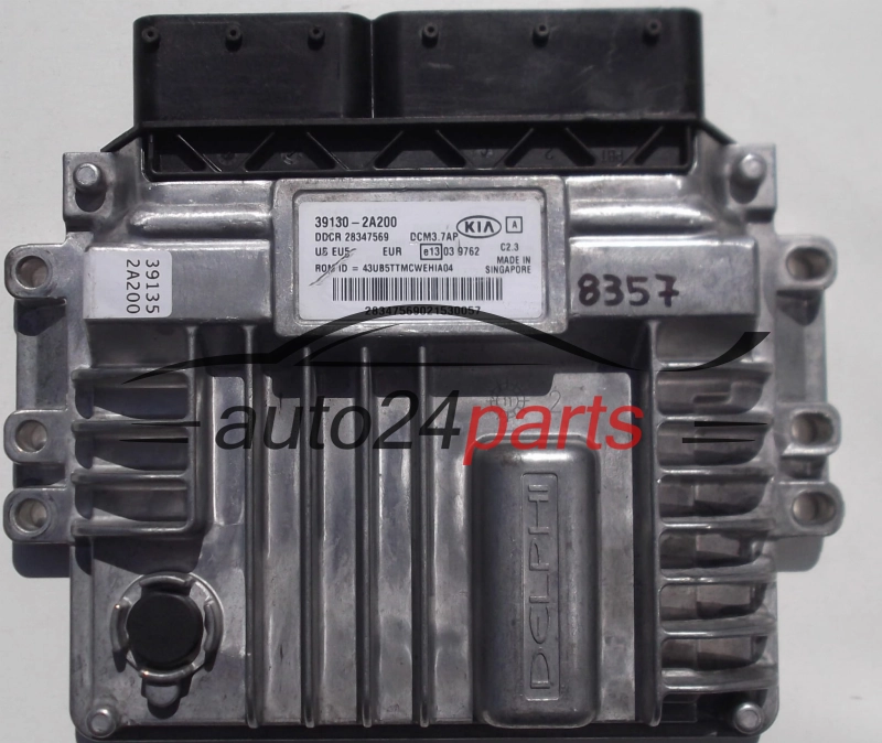 calculateur moteur pour kia rio 1.4 crdi