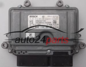 ECU CENTRALITA DE MOTOR MERCEDES A 160 CDI BOSCH 0 281 015 956, 0281015956, A 640 150 80 34,  A6401508034, CRA.43 