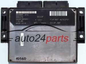 KOMPUTER STEROWNIK SILNIKA FIAT PUNTO II 1.9, R04010032D, REF 46763751, 80847D -  10560, 11971, 13177