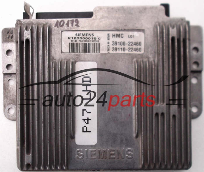  ECU ENGINE CONTROLLER HYUNDAI ACCENT 1.5, SIEMENS K103300015 C