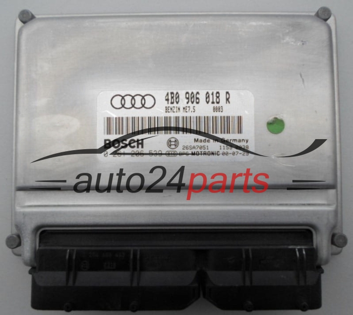 CENTRALINA DO MOTORE AUDI 1.8 T BOSCH 0 261 206 539,  4B0 906 018 R