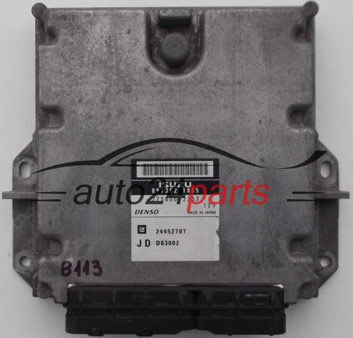 calculateur moteur pour opel vectra c, signum 3.0 cdti