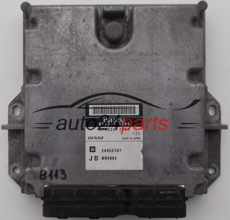 calculateur moteur pour opel vectra c, signum 3.0 cdti