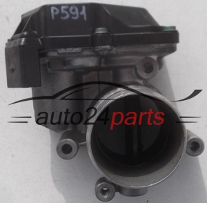 PRZEPUSTNICA POWIETRZA VOLKSWAGEN AUDI CONTINENTAL VDO A2C53338105, 03L 128 063 E, 03L128063E -