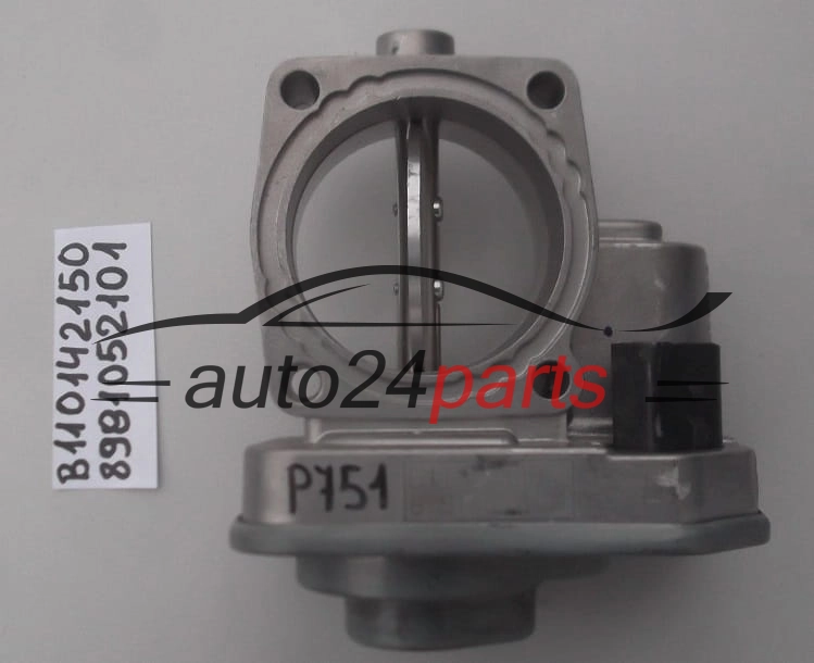 PRZEPUSTNICA POWIETRZA OPEL ASTRA MERIVA ZAFIRA 1.7 CDTI A17DTJ A17DTR Z17DTJ Z17DTR 97376266, 5825257, 98105210, 825265, 8981052101