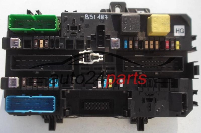 Scatola dei fusibili relè fusibile scatola BSI OPEL ASTRA H GM 13 206 759 HG