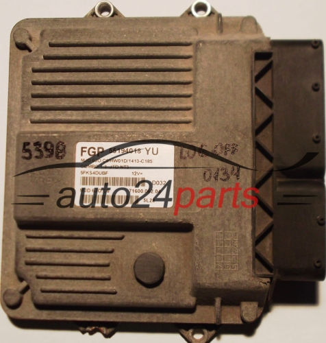 Μονάδα Ελέγχου Κινητήρα  OPEL COMBO 1.3 CDTI Magneti Marelli MJD 6JO.C6,  71600.062.04