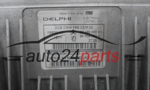 Μονάδα Ελέγχου Κινητήρα CITROEN PEUGEOT 1.4 HDI Delphi R0411C023D