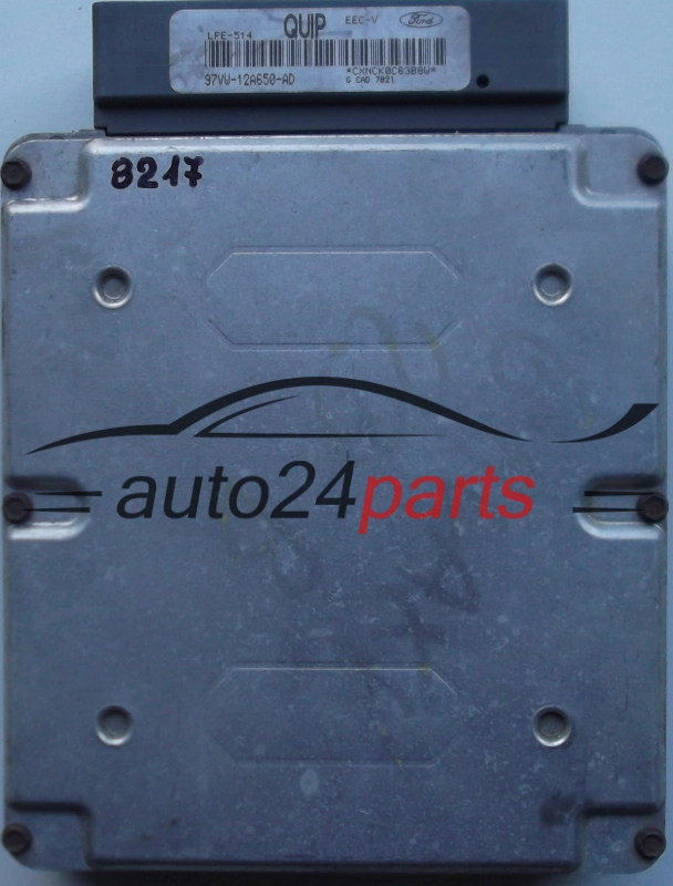 97VW12A650AD QUIP LPE-514 EEC-V, 97VW-12A650-AD