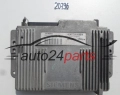 KOMPUTER STEROWNIK SILNIKA RENAULT CLIO 1.4 S115303100B S115303100 115303100 7700112342 HOM7700108814, 7700108814