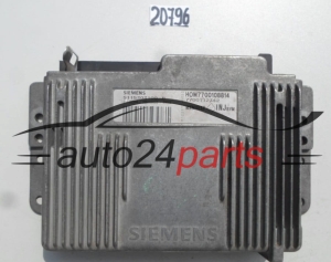 KOMPUTER STEROWNIK SILNIKA RENAULT CLIO 1.4 S115303100B S115303100 115303100 7700112342 HOM7700108814, 7700108814 - 20796, 20797