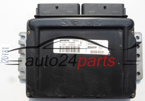 KOMPUTER STEROWNIK SILNIKA RENAULT CLIO 1.2 SIEMENS S110115000 B, S110115000B, 8200162378, 8200029658 -  