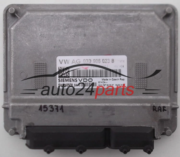 03D906023B, 03D 906 023 B, SIEMENS VDO 5WP40508 04, 5WP4050804