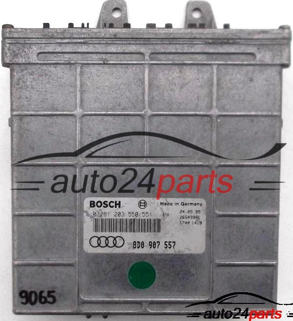 AUDI A4, B5 1.8 T, BOSCH 0 261 203 550/551, 0261203550/551, 8D0 907 557, 8D0907557