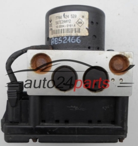 ABS POMPA CENTRALINA RENAULT LAGUNA 7700 424 520, 7700424520, 56TE2AAY2, ATE 10.0204-0161.4, 10020401614, 10.0946-1402.3, 10094614023 