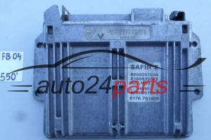 MOTORSTEUERGERÄT ECU STEUERGERAT RENAULT KANGOO 21658393-2, 216583932, 8200057045, 8200057049