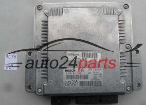 KOMPUTER STEROWNIK SILNIKA CITROEN C5 2.0 HDI BOSCH 0281011524, 0 281 011 524, 9652183880, 96 521 838 80, EDC15C2 26 - 782, 801, 811