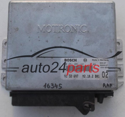 Μονάδα Ελέγχου Κινητήρα SAAB 900 2.3 i BOSCH 0 261 203 122, 0261203122, 91 32 697, 9132697