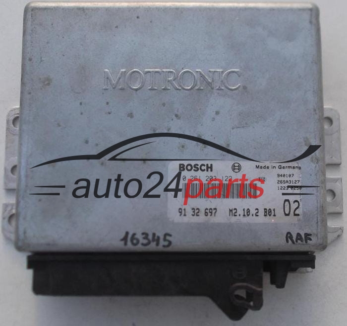 Μονάδα Ελέγχου Κινητήρα SAAB 900 2.3 i BOSCH 0 261 203 122, 0261203122, 91 32 697, 9132697