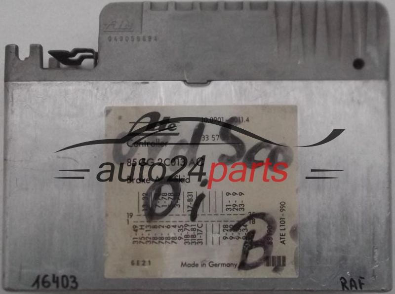 CENTRALINA ABS FORD SCORPIO ATE 10.0901-0011.4, 10090100114, 85GG2C013AC