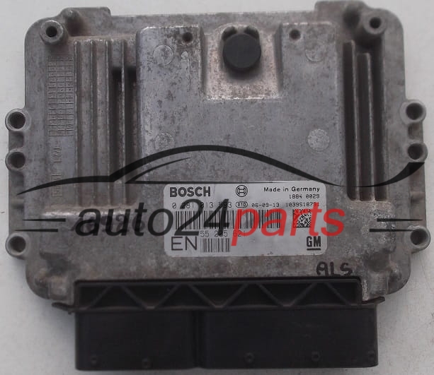 Μονάδα Ελέγχου Κινητήρα OPEL ASTRA ZAFIRA 1.9 CDTI BOSCH 0 281 013 593