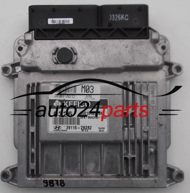 HYUNDAI I20 1.4 39115-2B282, 391152B282, 39103-2B212, 391032B212, 9001040326KC