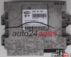 CALCULATEUR MOTEUR FIAT PUNTO 1.1 IAW 6F.SB, IAW6FSB, 61602.015.02 E, 6160201502E, 7787316 