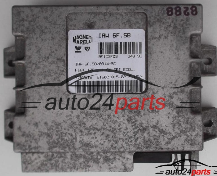 calculateur moteur pour fiat punto 1.1