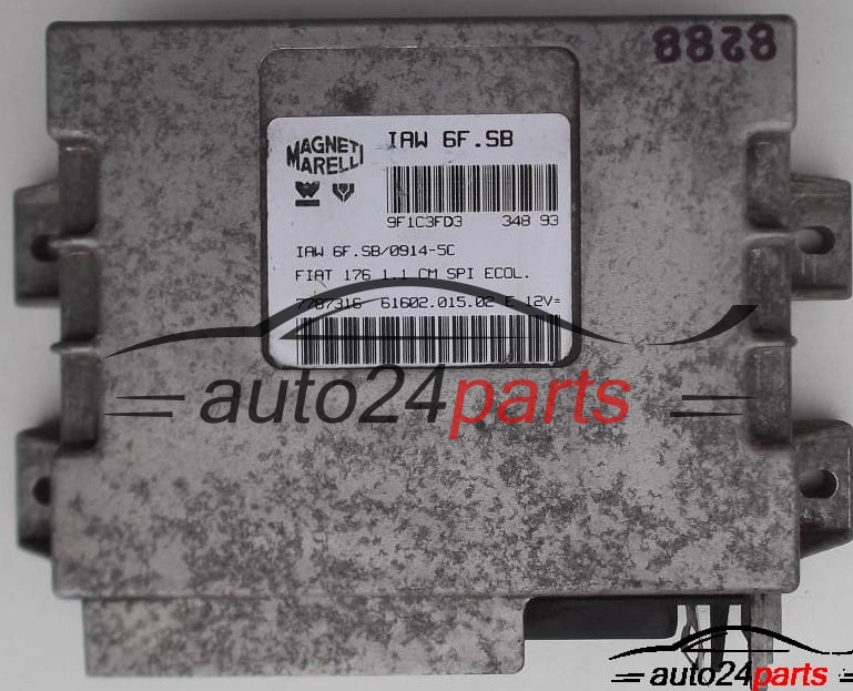 calculateur moteur pour fiat punto 1.1