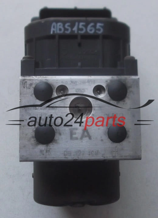 ABS PUMP OPEL CORSA C COMBO MERIVA BOSCH 0 265 216 478, 0265216478, 09127108 EA, BOSCH 0 273 004 227