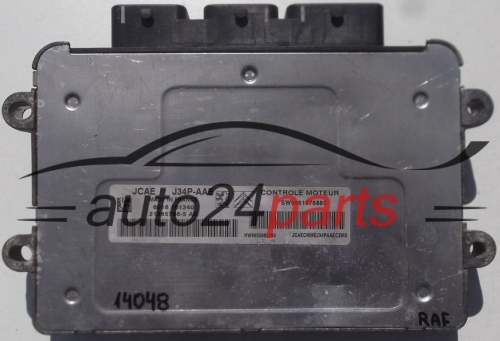  MOTORSTEUERGERÄT ECU STEUERGERÄT  CITROEN PEUGEOT Valeo 21585768-5 A0