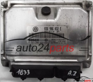 CENTRALINA DO MOTORE SEAT LEON 1.4 036 906 032 E, 036906032E, BOSCH 0 261 206 859, 0261206859