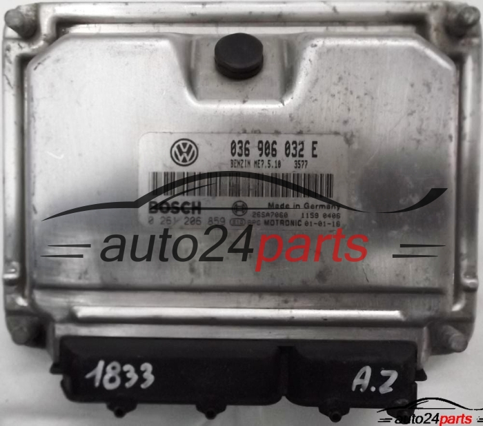 CENTRALINA DO MOTORE SEAT LEON 1.4 036906032E, BOSCH 0261206859