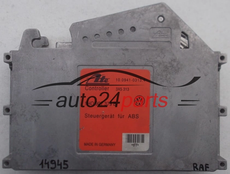CENTRALINA ABS VOLKSWAGEN GOLF III, SEAT TOLEDO, 1H0 907 379 B, 1H0907379B, 10.0941-0313.4, 10094103134