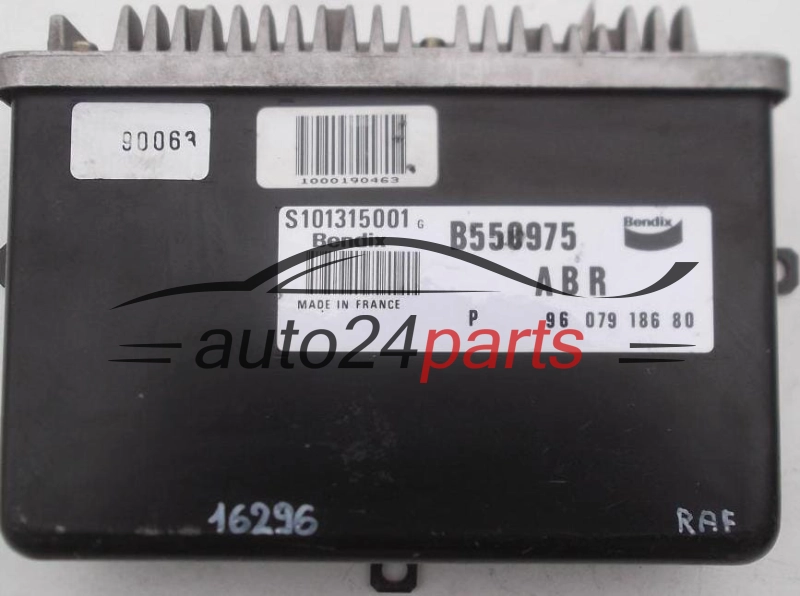 Mονάδα ελέγχου αβς ESP PEUGEOT 605 3.0 BENDIX S101315001 G