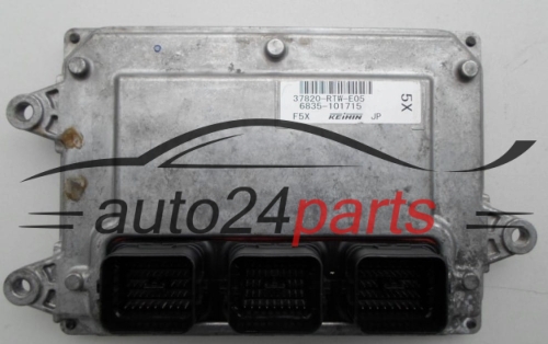 MOTORSTEUERGERÄT ECU STEUERGERAT HONDA CR-Z 1.5 KEIHIN 37820-RTW-E05