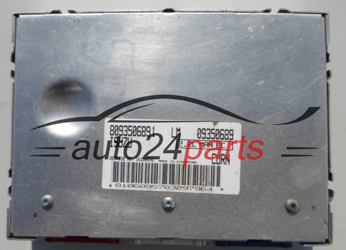 ECU CENTRALITA DE MOTOR  OPEL FRONTERA 2.2 X22XE ISUZU 8093506891 LM