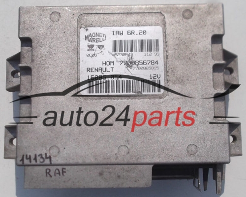 Μονάδα Ελέγχου Κινητήρα RENAULT MAGNETI MARELLI IAW 6R.20
