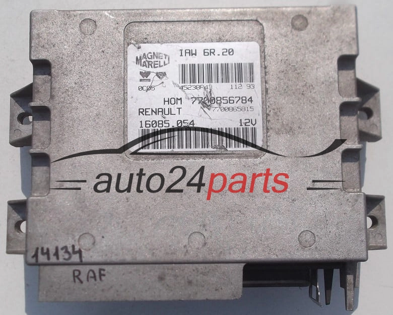 Μονάδα Ελέγχου Κινητήρα RENAULT MAGNETI MARELLI IAW 6R.20