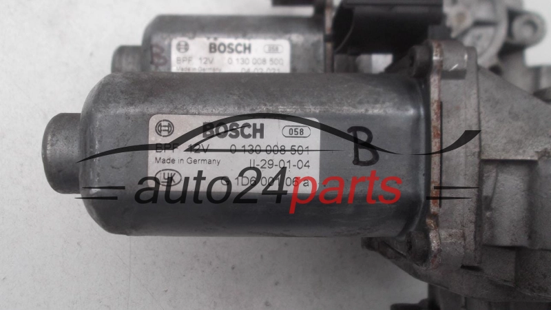 ECU αυτόματο κιβώτιο ταχυτήτων EASYTRONIC OPEL BOSCH 0 130 008 501