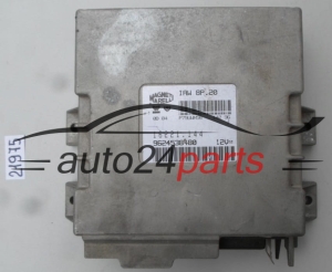 KOMPUTER STEROWNIK SILNIKA PEUGEOT CITROEN MAGNETI MARELLI IAW 8P.20, IAW8P20, 16221.004, 16221004, 9618005380 -
