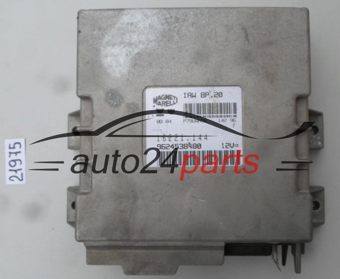 KOMPUTER STEROWNIK SILNIKA PEUGEOT CITROEN MAGNETI MARELLI IAW 8P.20, IAW8P20