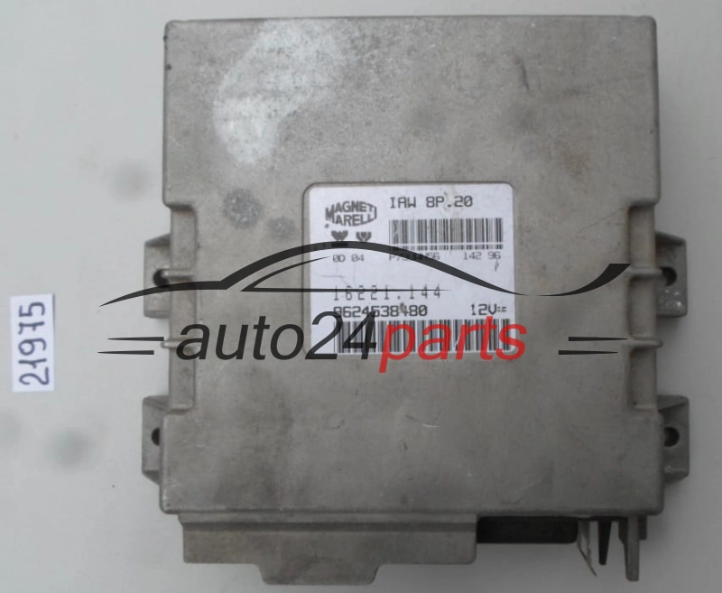 KOMPUTER STEROWNIK SILNIKA PEUGEOT CITROEN MAGNETI MARELLI IAW 8P.20, IAW8P20