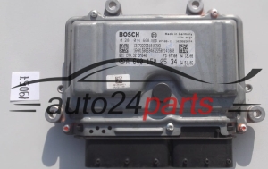 KOMPUTER STEROWNIK SILNIKA MERCEDES W169 1.8 CDI BOSCH 0 281 014 668, 0281014668, A 640 150 05 34, A6401500534, CRA32.0M640