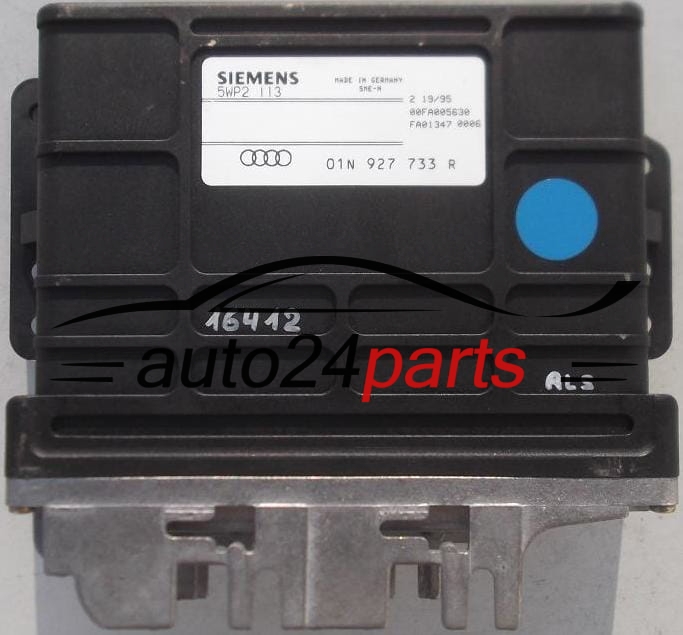 CENTRALITA ECU CAJA DE CAMBIOS AUTOMATICA AUDI A4 SIEMENS 5WP2 113