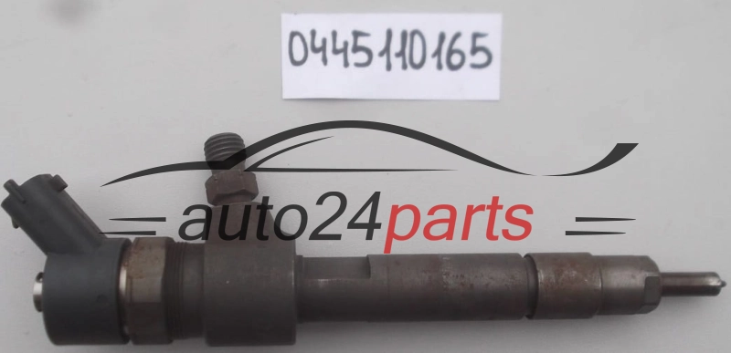 WTRYSK WTRYSKIWACZ PALIWA DIESEL OPEL ASTRA VECTRA SIGNUM ZAFIRA 1.9 CDTI  BOSCH 0445110165 